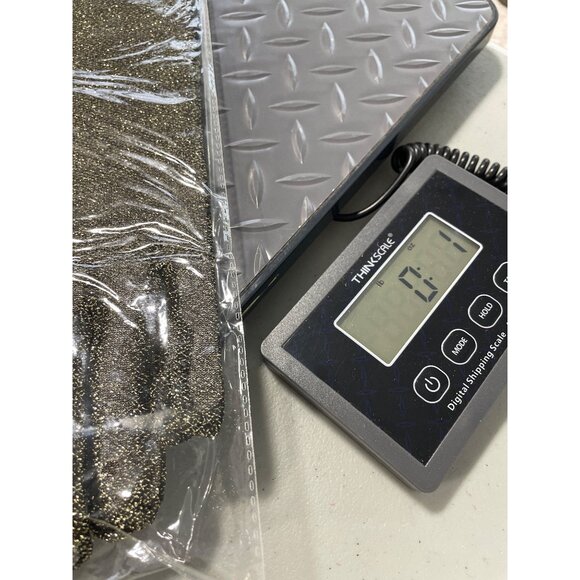 JHats Metallic Glove One Size 16 Inch Black Gold Sparkling Costume Halloween NEW - Picture 6 of 6